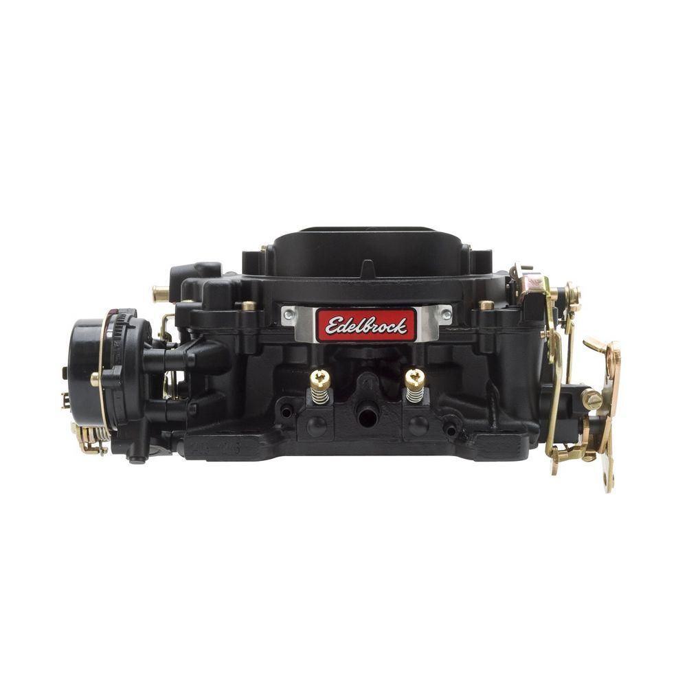 750CFM Carb w/Manual Choke - Black - Burlile Performance Products