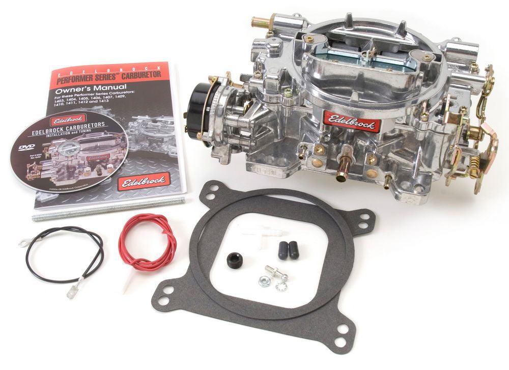 750CFM Performer Series Carburetor w/E/C - Burlile Performance Products