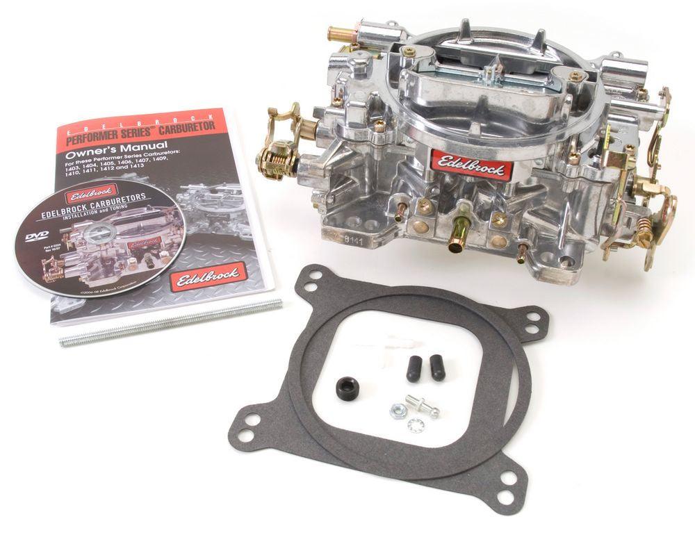 750CFM Performer Series Carburetor w/M/C - Burlile Performance Products