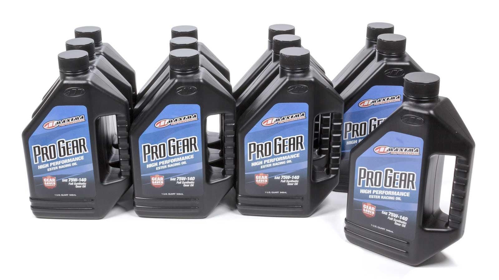 75w140 Pro Gear Oil Case 12x1 Quart - Burlile Performance Products