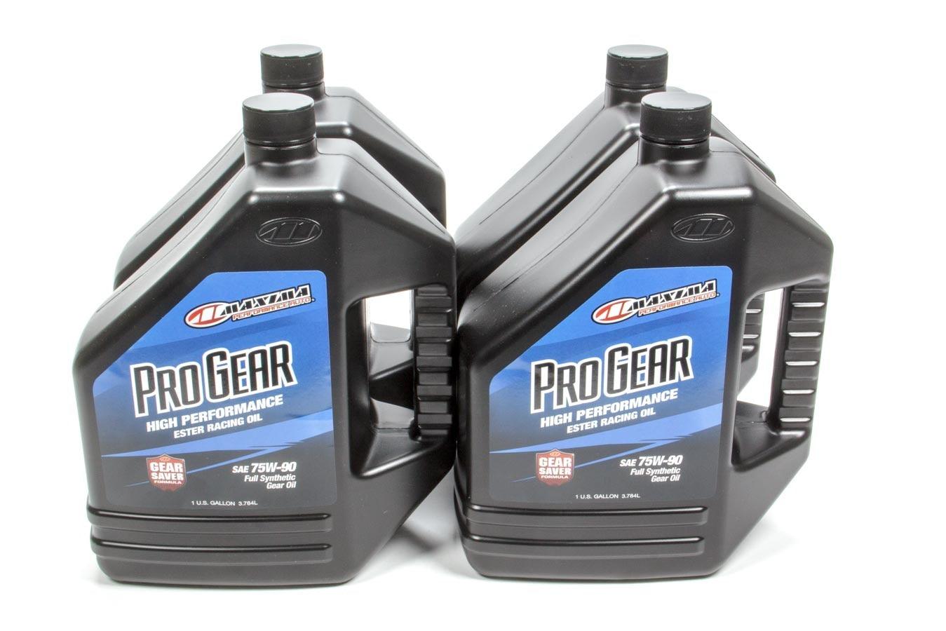75w90 Pro Gear Oil Case 4x1 Gallon - Burlile Performance Products