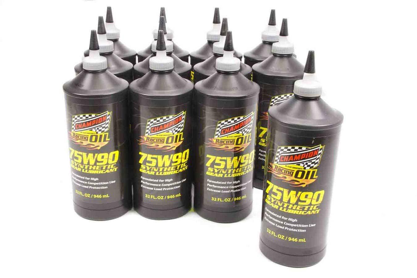 75w90 Synthetic Gear Lube 12x1Qt - Burlile Performance Products