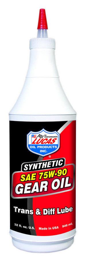75w90 Synthetic Gear Oil 1 Qt - Burlile Performance Products