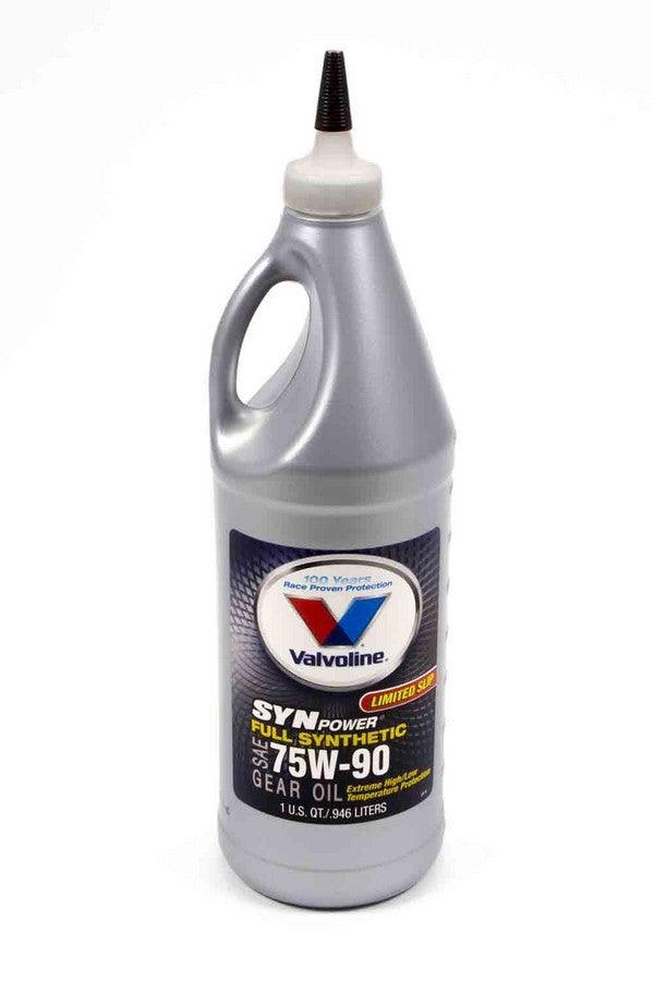 75W90 Synthetic Rear End Oil Qt. Valvoline - Burlile Performance Products