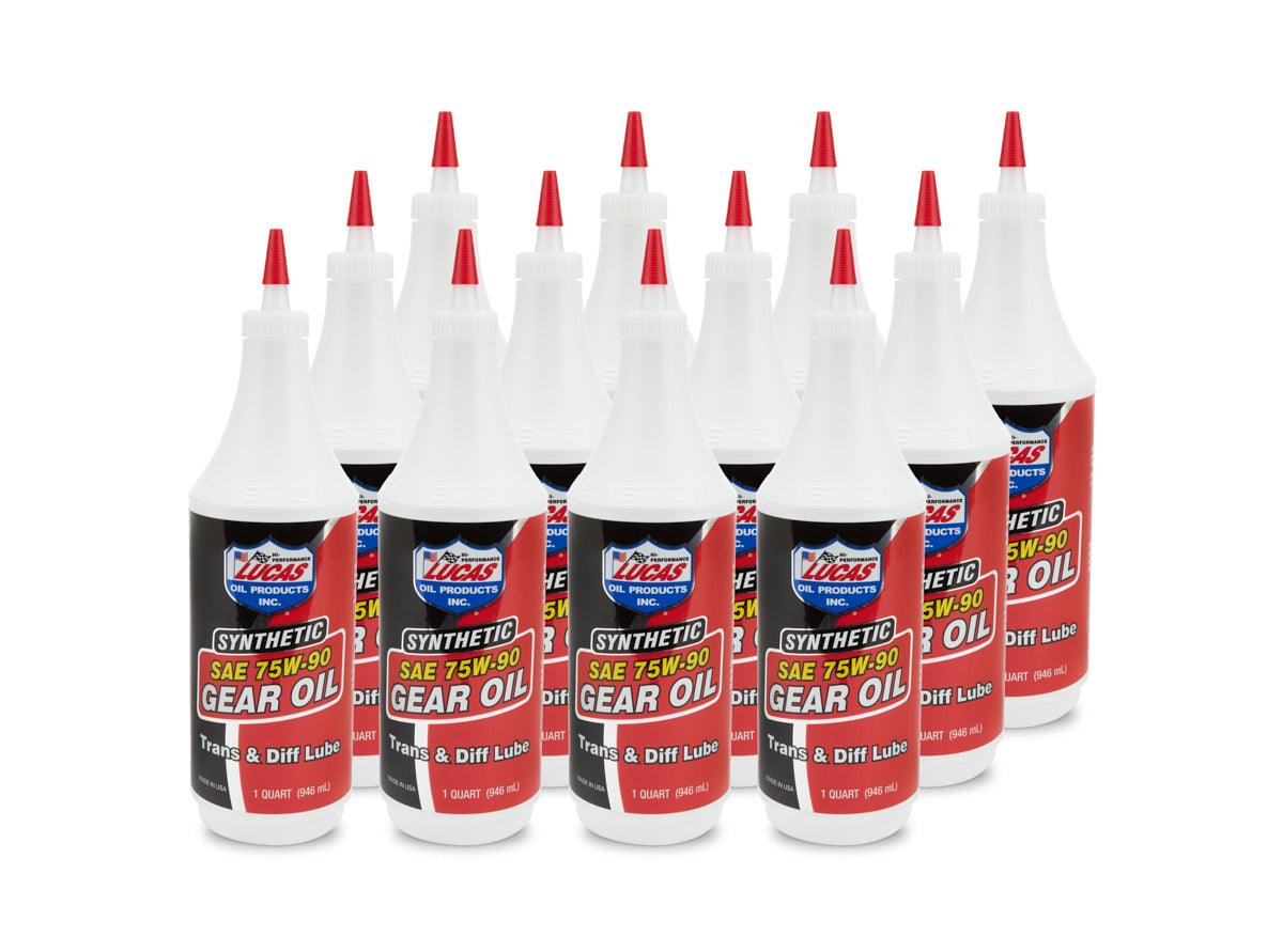 75w90 Trans/Diff Lube Case/12 - Burlile Performance Products