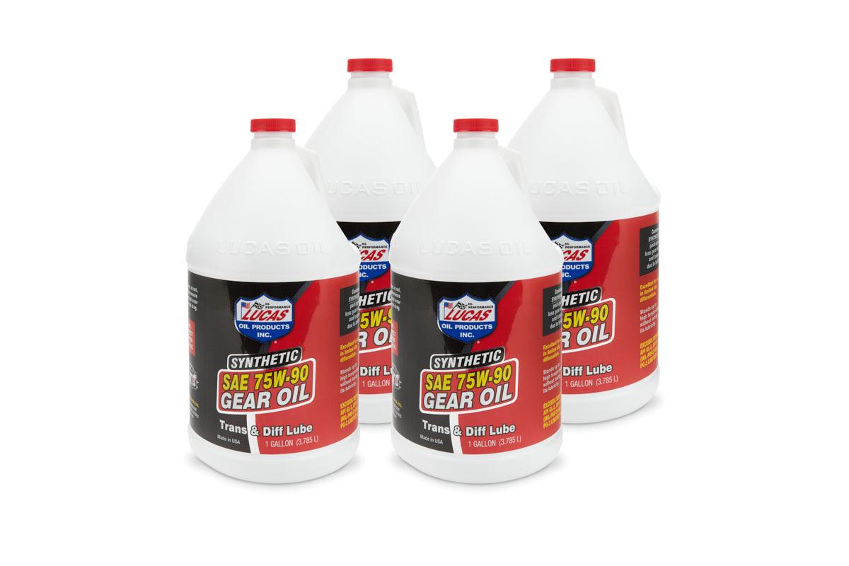 75w90 Trans/Diff Lube Case/4-Gal - Burlile Performance Products