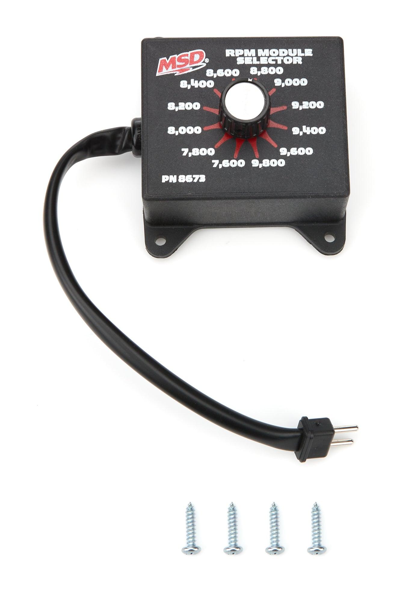 7600-9800 RPM Module Selector - Burlile Performance Products