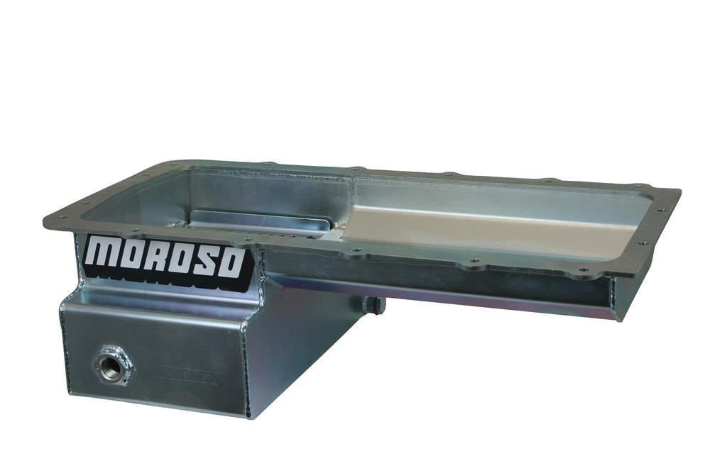 7qt Oil Pan - Ford 5.0L Coyote Front Sump RR - Burlile Performance Products