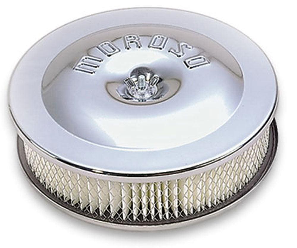 8-1/2in. Chrome Air Cleaner - Burlile Performance Products