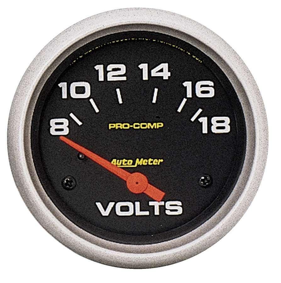 8-18 Volt Voltmeter - Burlile Performance Products