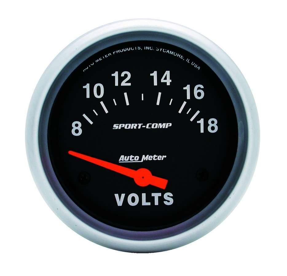 8-18 Voltmeter Gauge - Burlile Performance Products