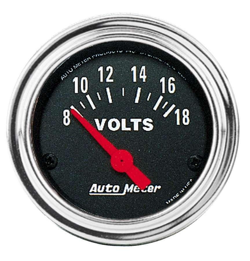8-18V Voltmeter Gauge - Burlile Performance Products