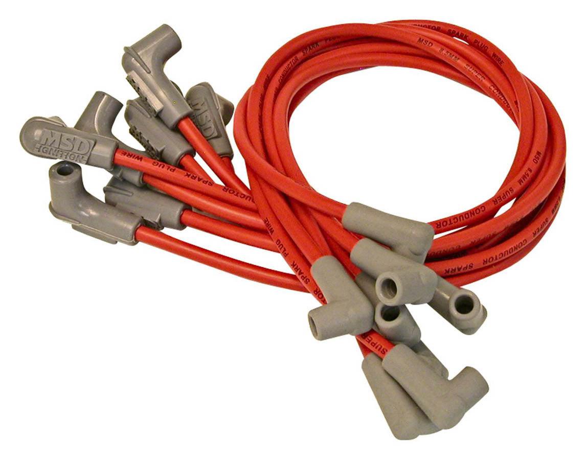 8.5mm BBC Race Tailored Plug Wire Set - Burlile Performance Products