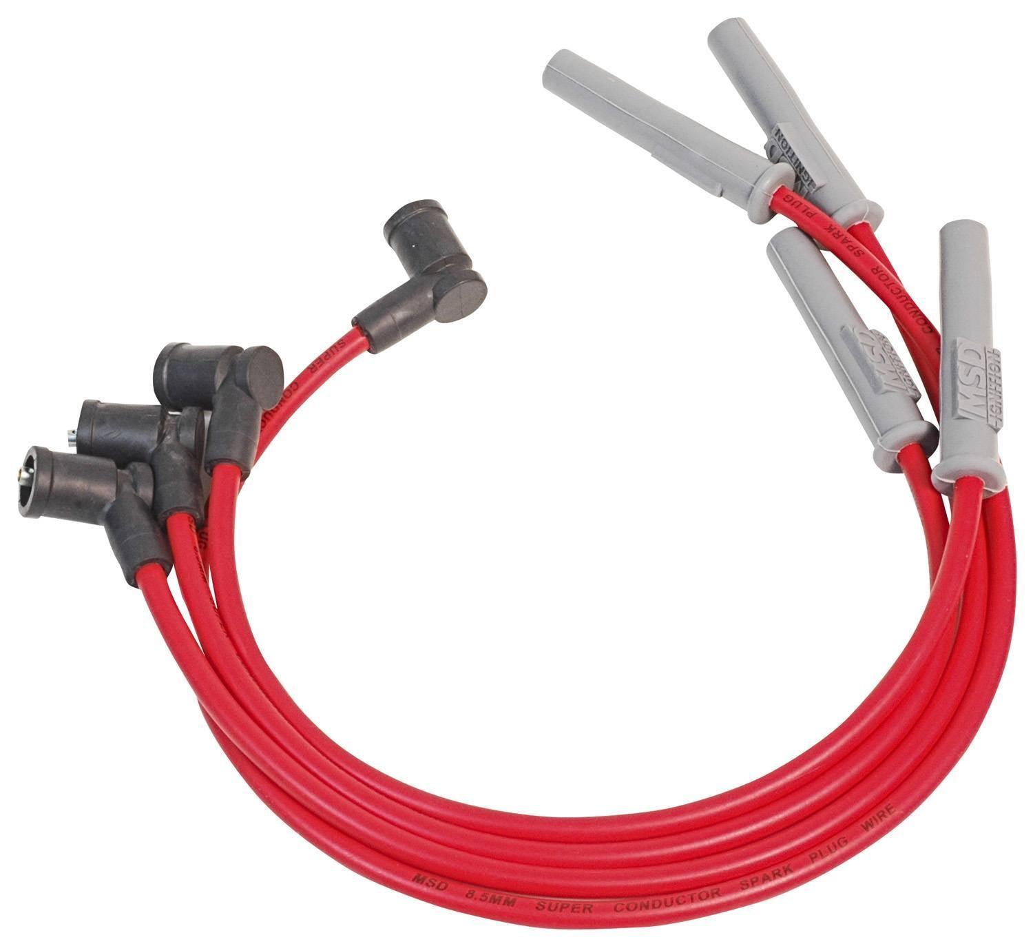 8.5mm SC Spark Plug Wire Set Mazda Miata 1.6/1.8L - Burlile Performance Products