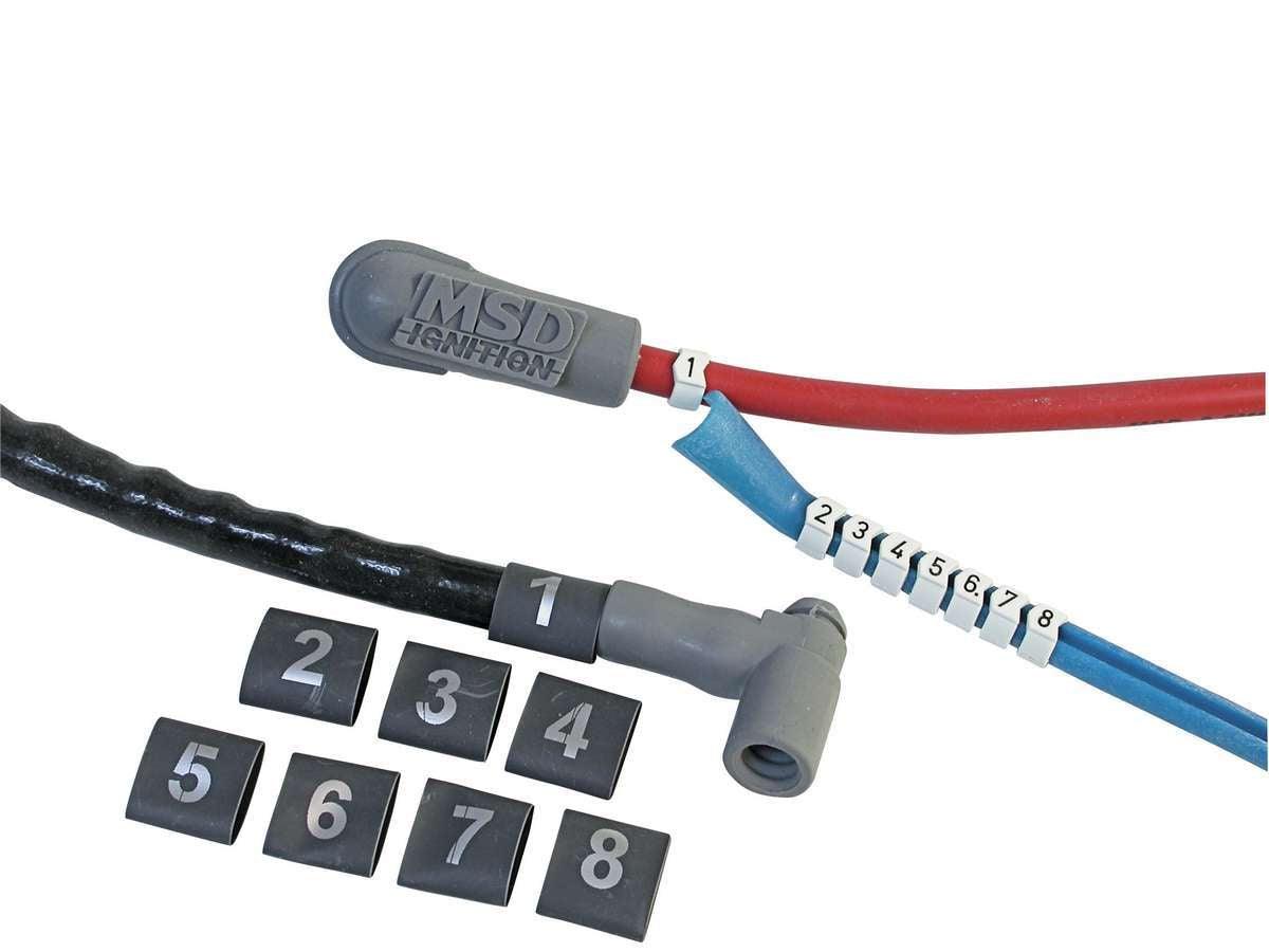 8.5MM Wire Cyl Markers - Burlile Performance Products