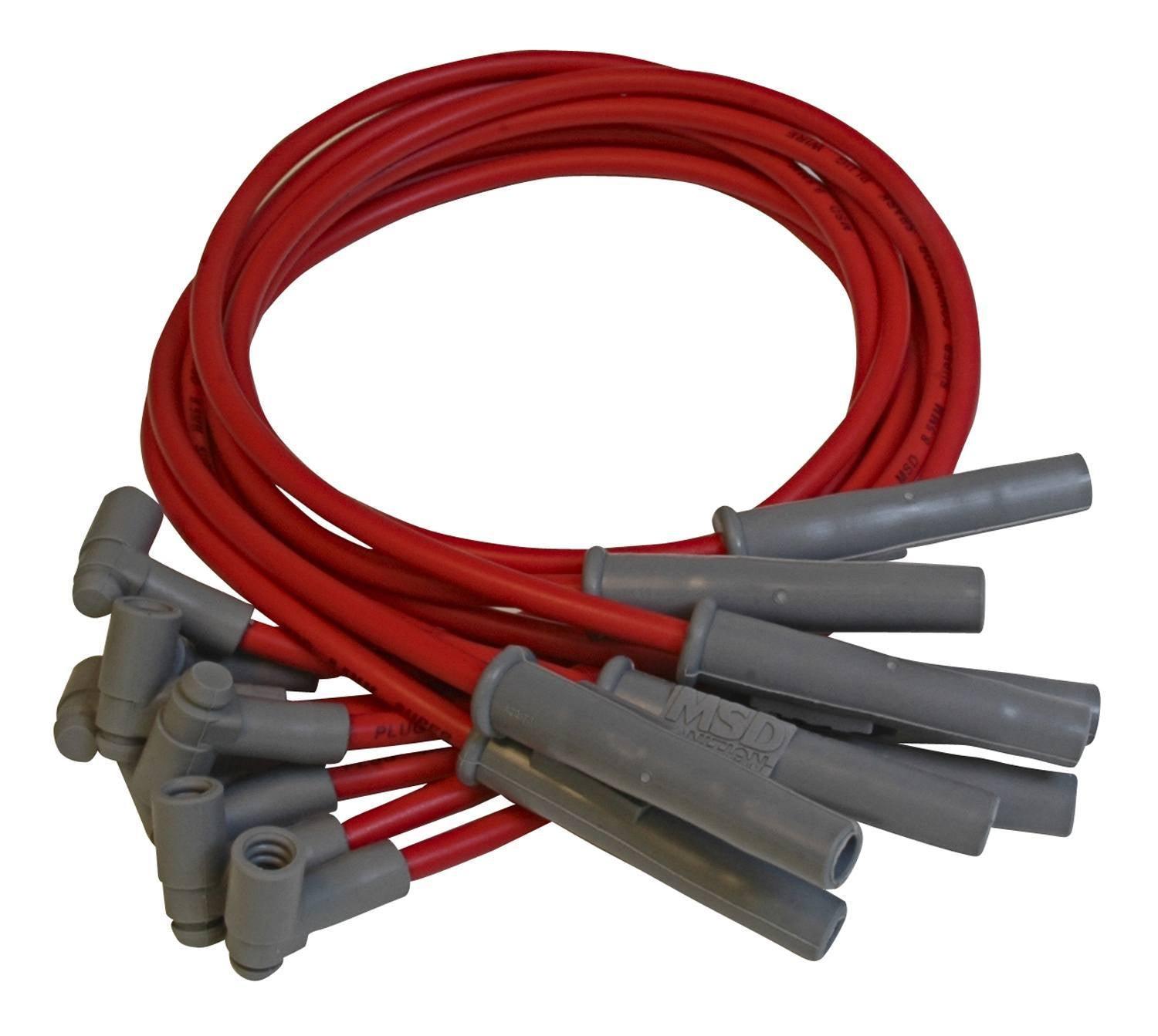 8.5MM Wire Set - '85-87 Buick GN/T-Type 3.8L - Burlile Performance Products