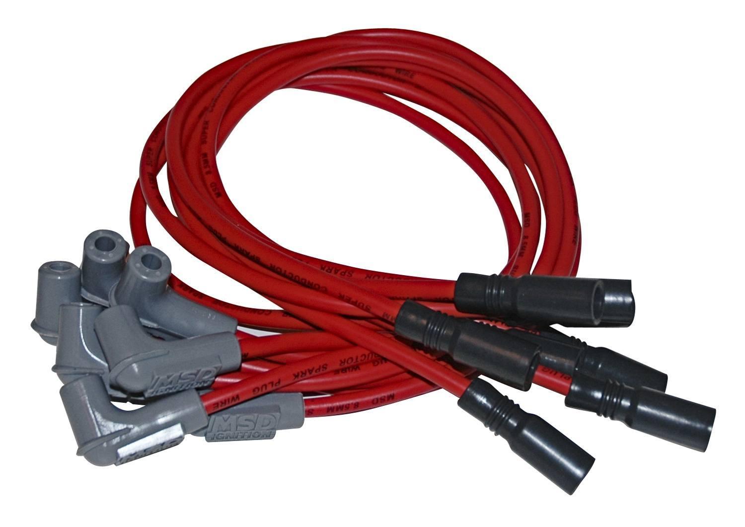 8.5MM Wire Set - '92-96 Corvette LT1 - Burlile Performance Products