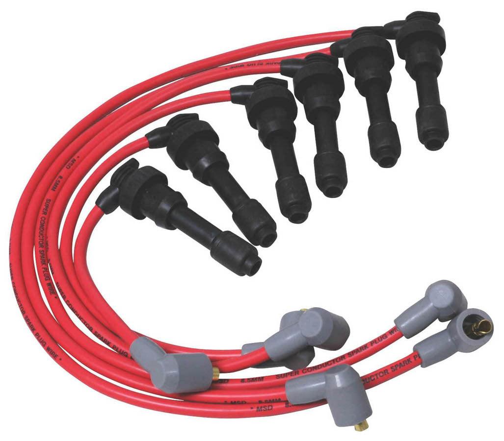 8.5MM Wire Set - '92-96 Mitsubushi V6 - Burlile Performance Products