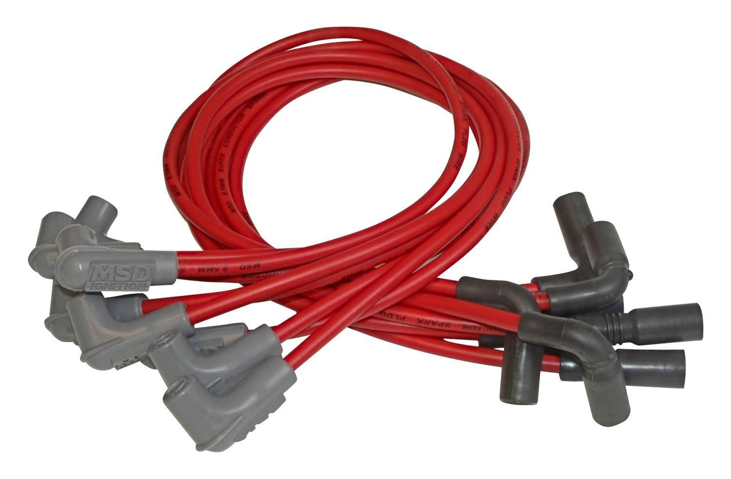 8.5MM Wire Set - '94-96 Impala/Caprice - Burlile Performance Products