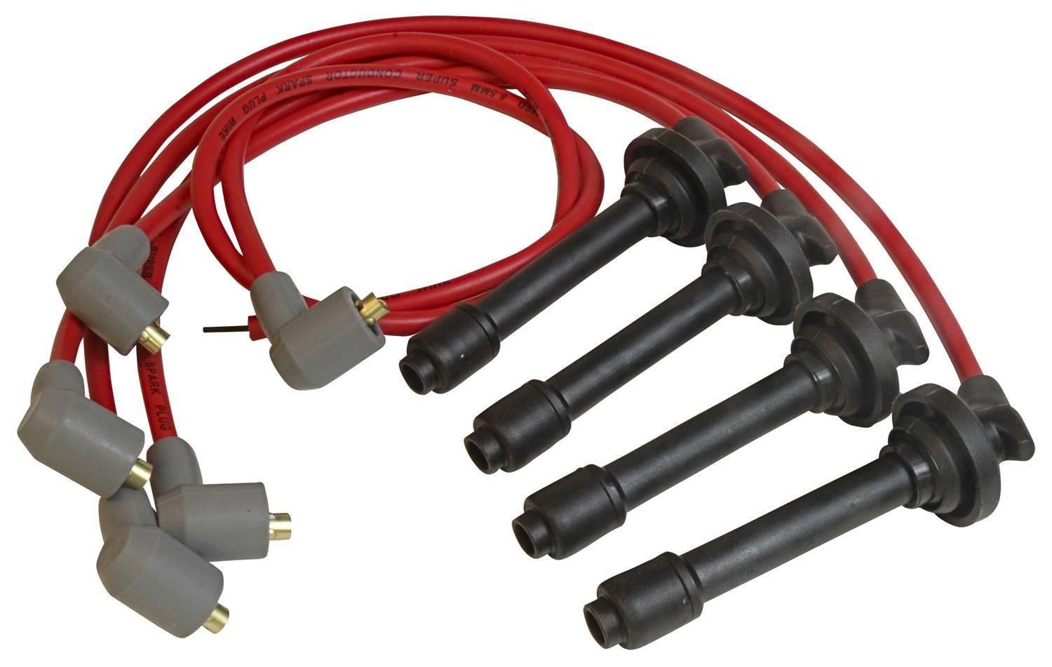 8.5MM Wire Set - '94-98 Honda 1.6L - Burlile Performance Products