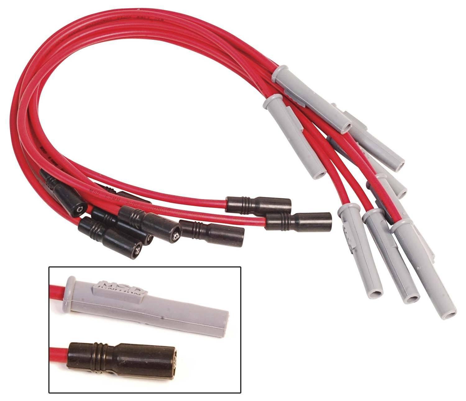 8.5MM Wire Set - '96-99 Chevy Truck 7.4L - Burlile Performance Products