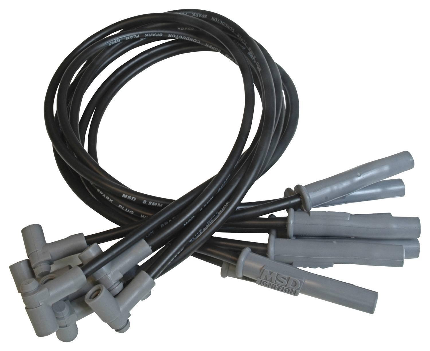 8.5mm Wire Set - Ford 351C-460 w/HEI Cap - Burlile Performance Products