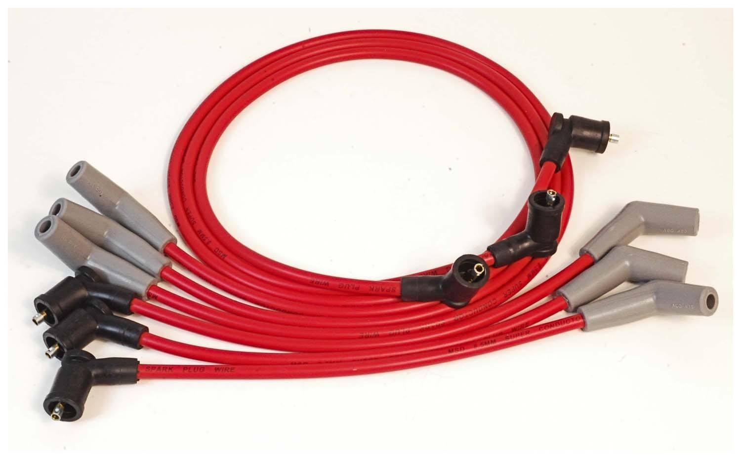 8.5mm Wire Set Ford V6 3.8L Mustang - Burlile Performance Products