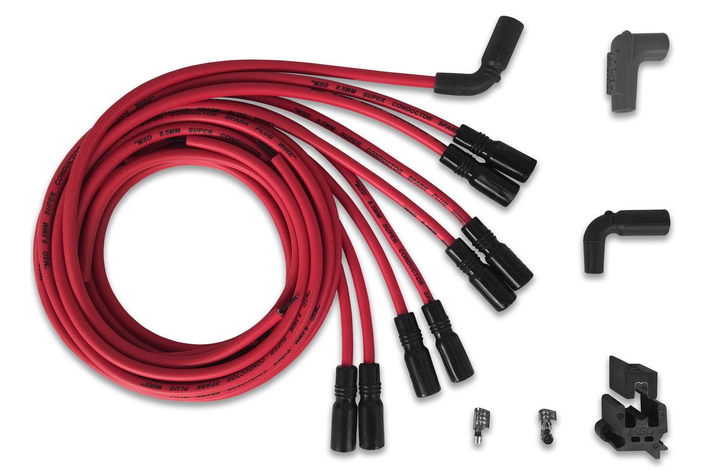 8.5MM Wire Set - GM LT1 Universal - Burlile Performance Products