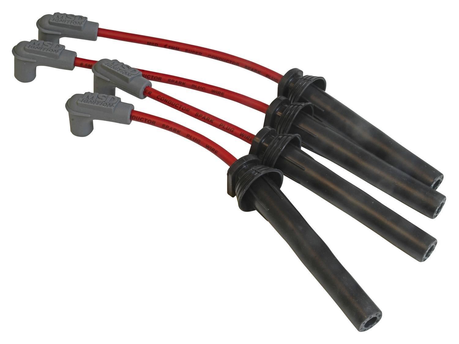 8.5MM Wire Set - Neon DOHC 2.0L - Burlile Performance Products