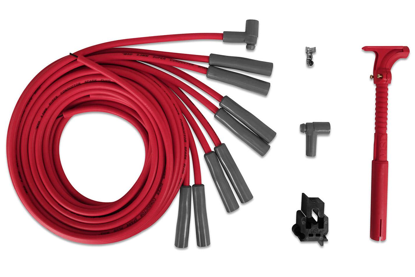 8.5mm Wire Set Pro Stock Chrysler/Ford - Burlile Performance Products
