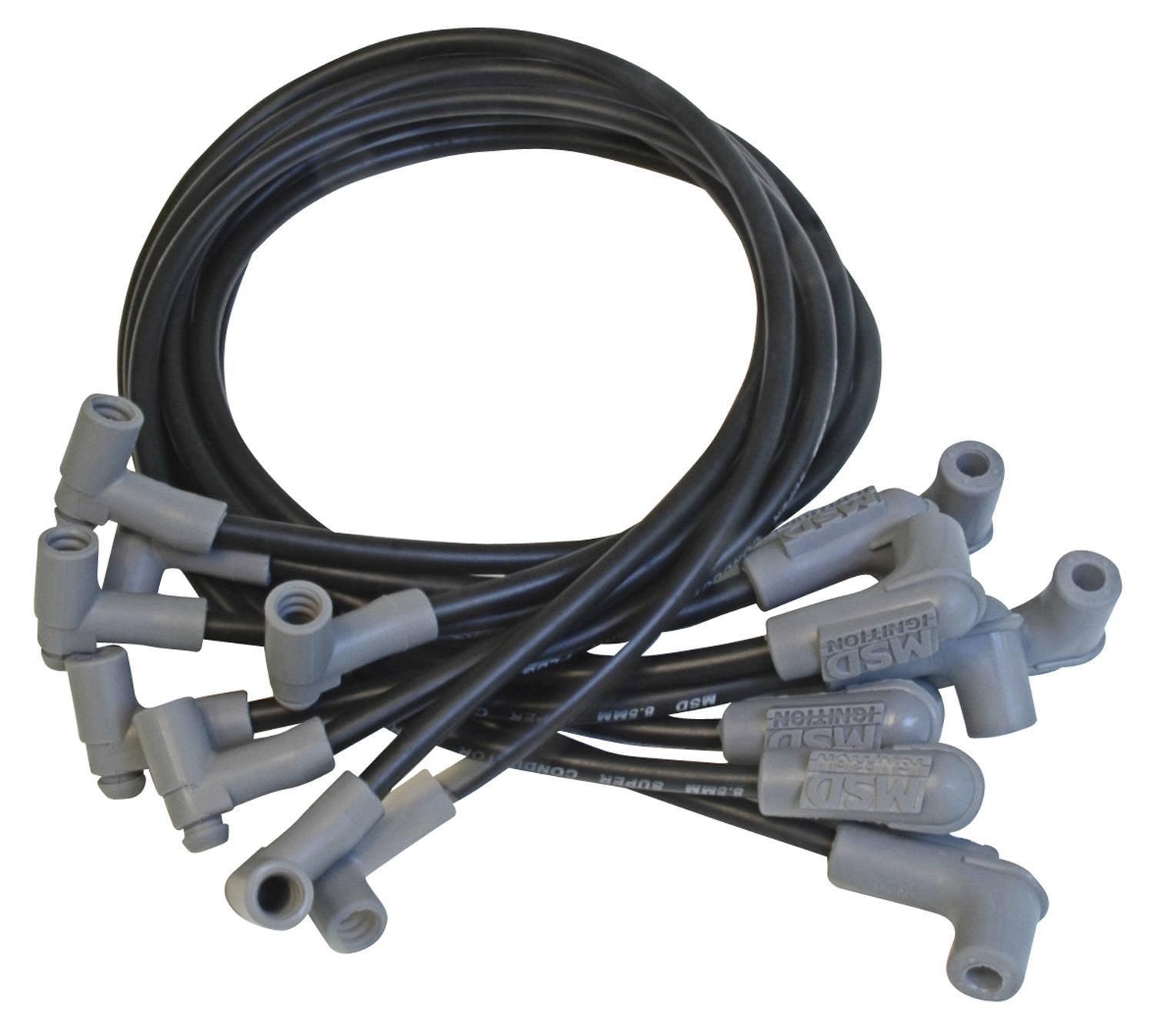 8.5mm Wire Set - SBC w/HEI Tower Cap - Burlile Performance Products