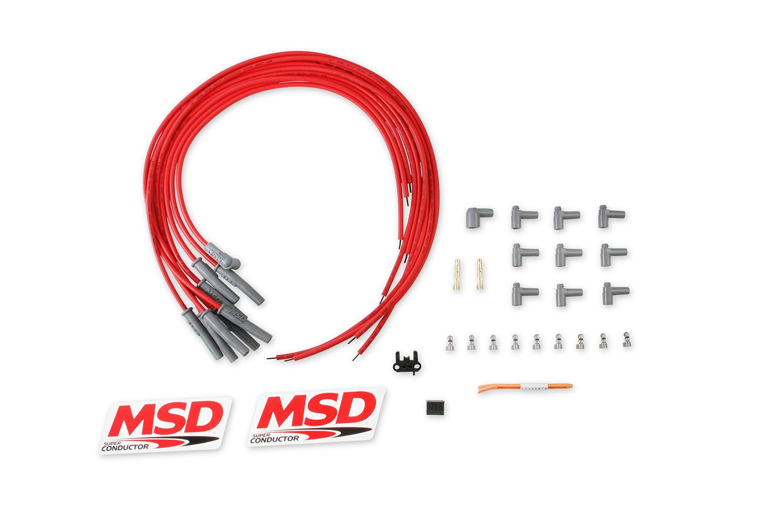 8 Cylinder Plug Wires - Burlile Performance Products
