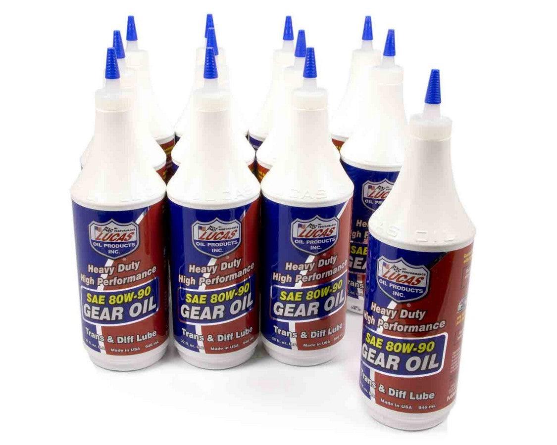 80w90 Gear Oil Case/12 - Burlile Performance Products