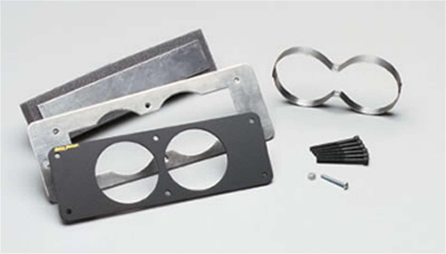 87-93 Mustang 2-5/8in Dual Gauge Cage - Burlile Performance Products
