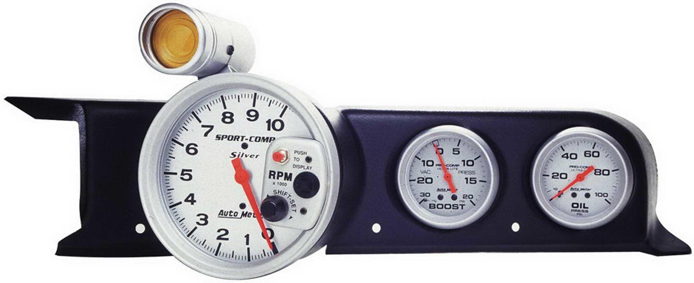 87-93 Mustang Tach Pod - Burlile Performance Products
