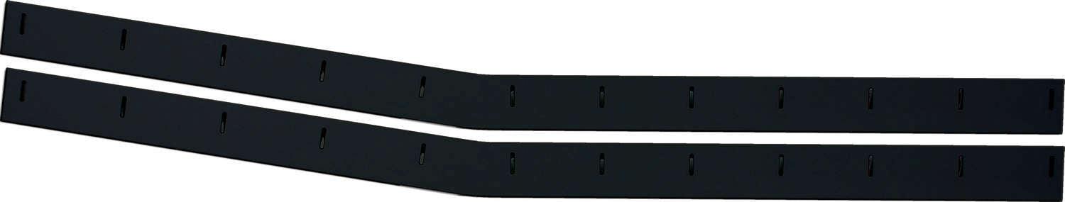 88 MD3 Monte Carlo Wear Strips 1pr Black - Burlile Performance Products