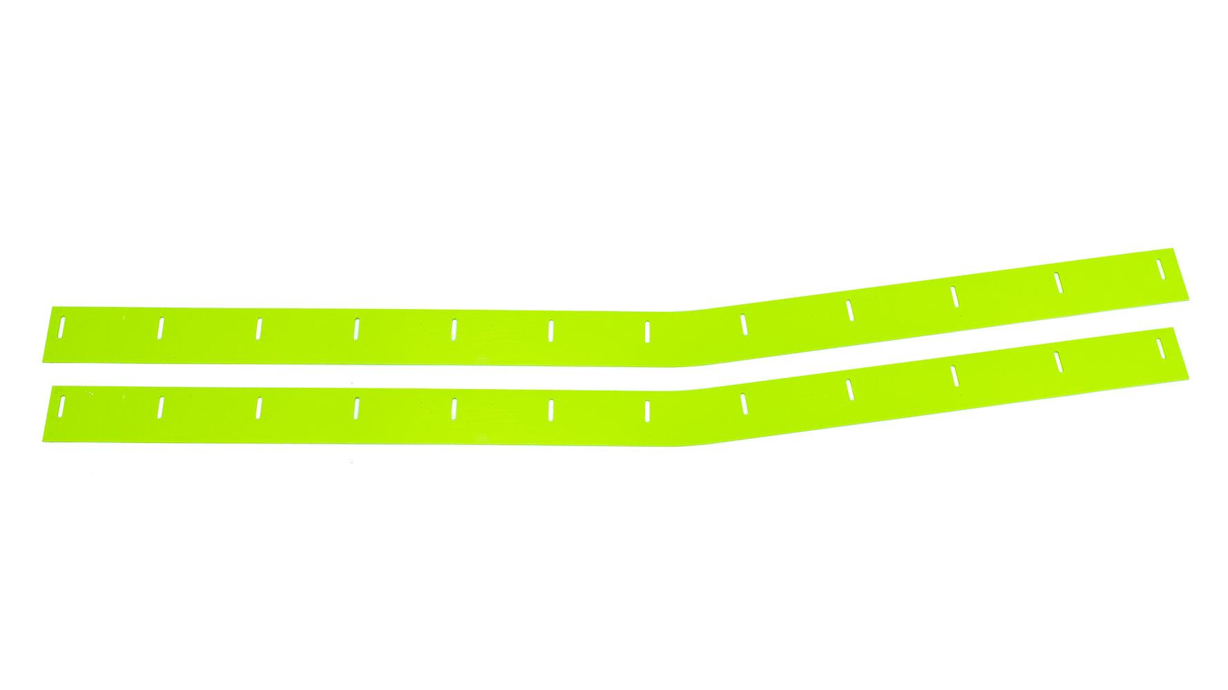 88 MD3 Monte Carlo Wear Strips Flourescent Green - Burlile Performance Products