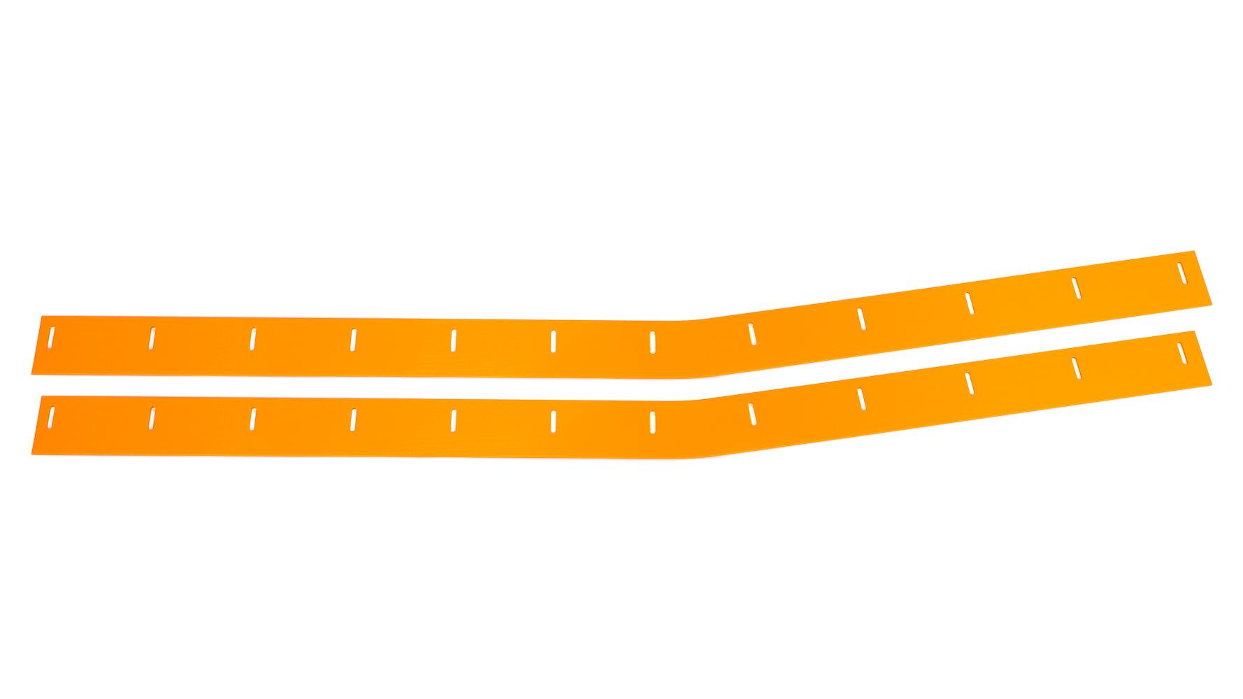 88 MD3 Monte Carlo Wear Strips Flourescent Org - Burlile Performance Products
