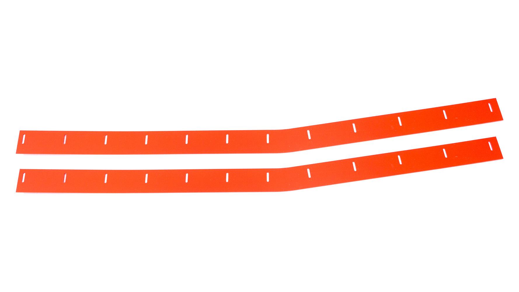 88 MD3 Monte Carlo Wear Strips Flourescent Red - Burlile Performance Products