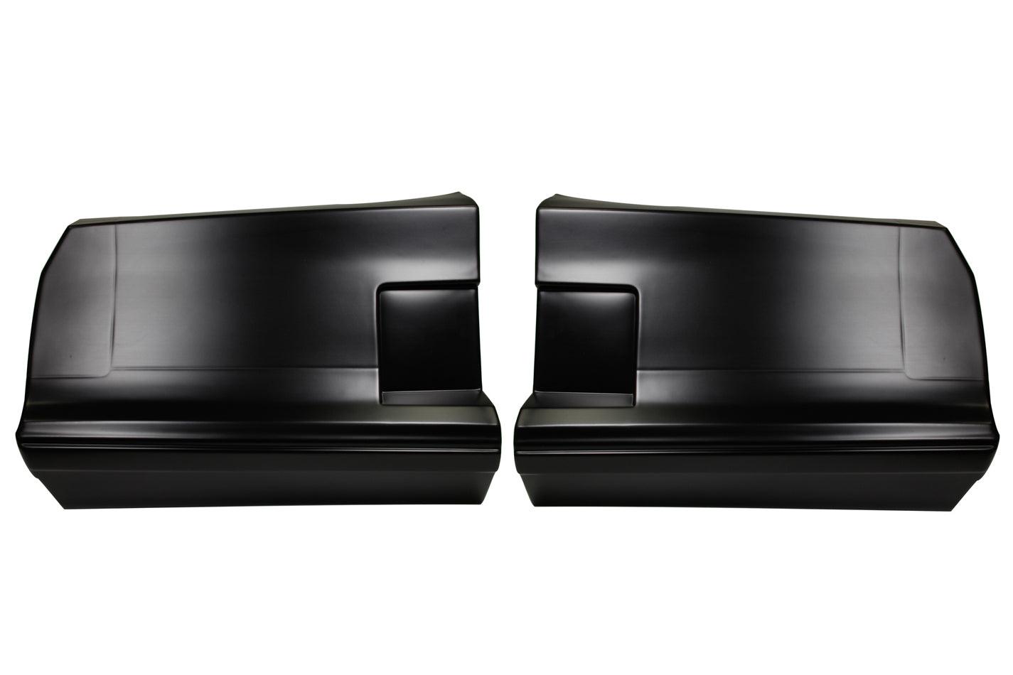 88 Monte Bumper Cover Black Plastic - Burlile Performance Products