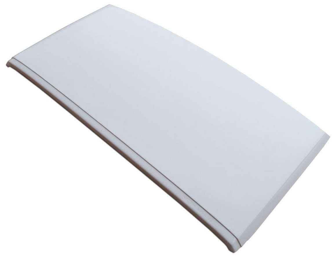 88 Monte Carlo 2pc Ext Long Roof Rear Half Comp - Burlile Performance Products