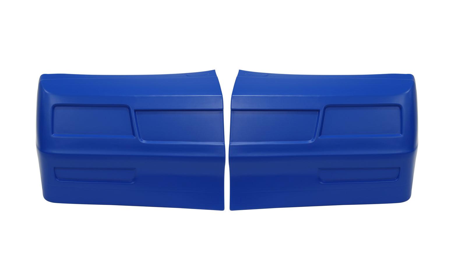 88 Monte Nose Chevron Blue Plastic - Burlile Performance Products