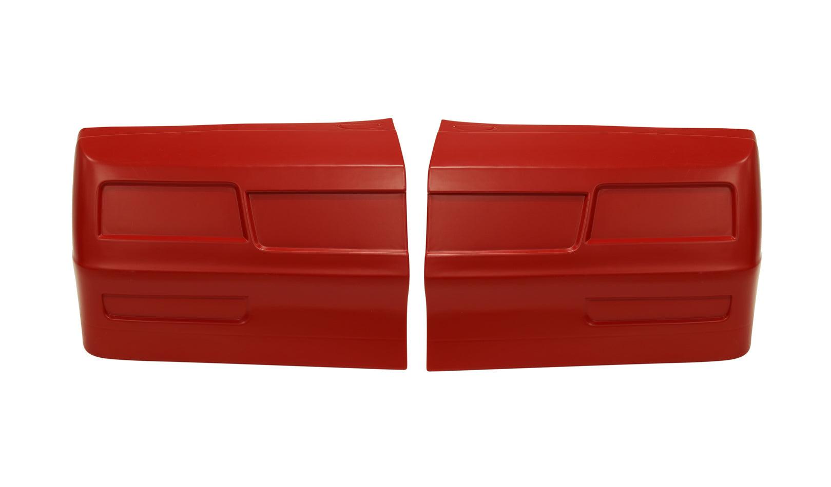 88 Monte Nose Red Plastic - Burlile Performance Products