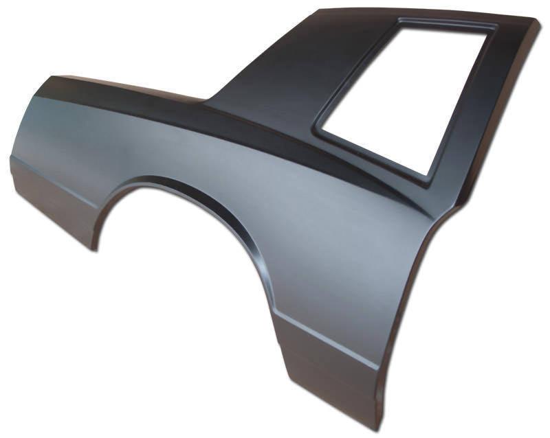 88 Monte Steel Quarter Panel Complete - Burlile Performance Products