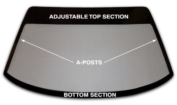 88 Monte Windshield Blackout Kit - Burlile Performance Products