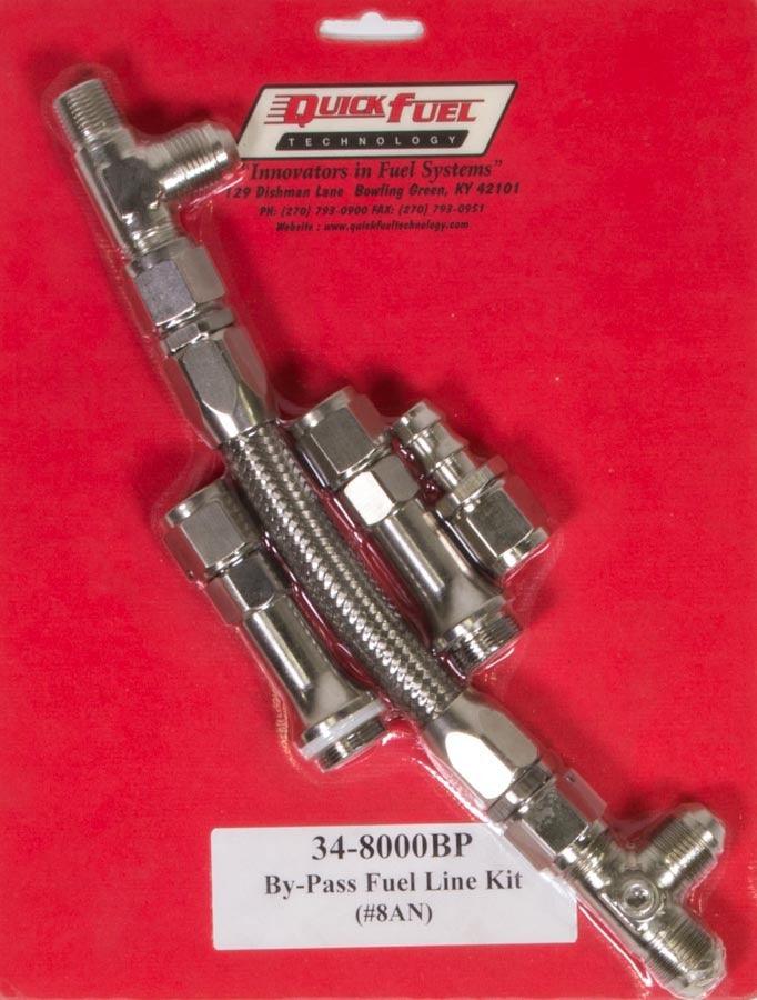 #8an Bypass Fuel Line Carb Kit - Burlile Performance Products