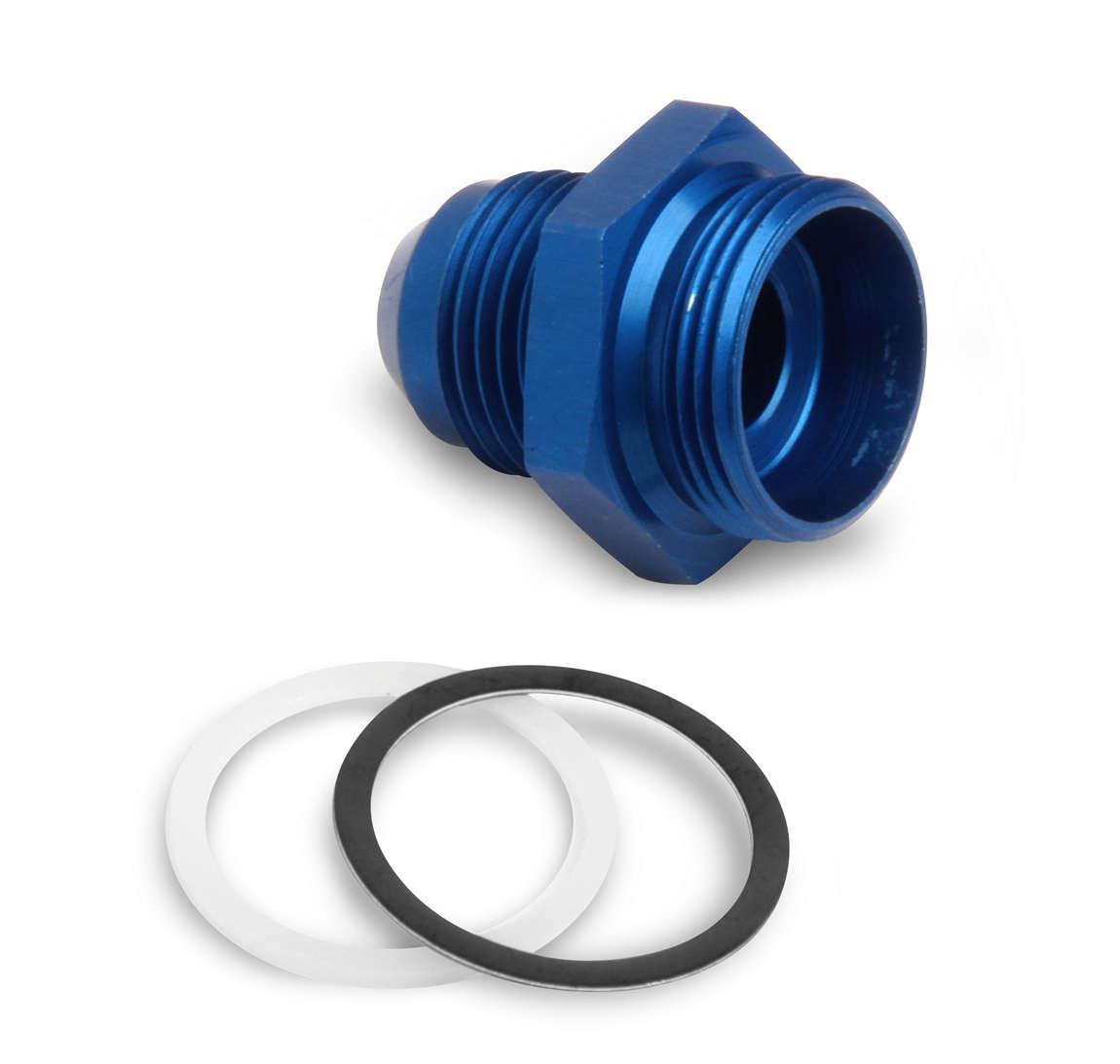 -8AN Fuel Inlet Fitting - Burlile Performance Products
