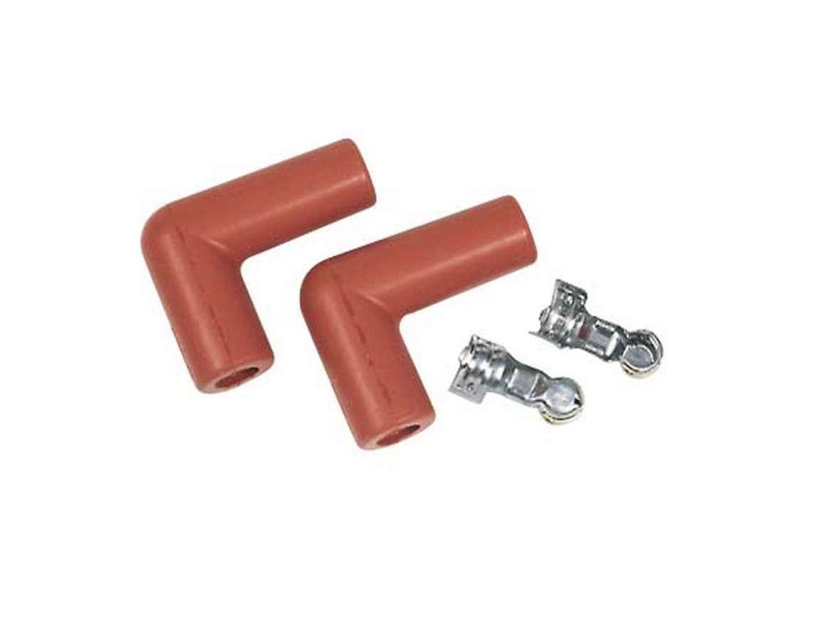 90 Deg Spark Plug Boots 1pr. - Burlile Performance Products