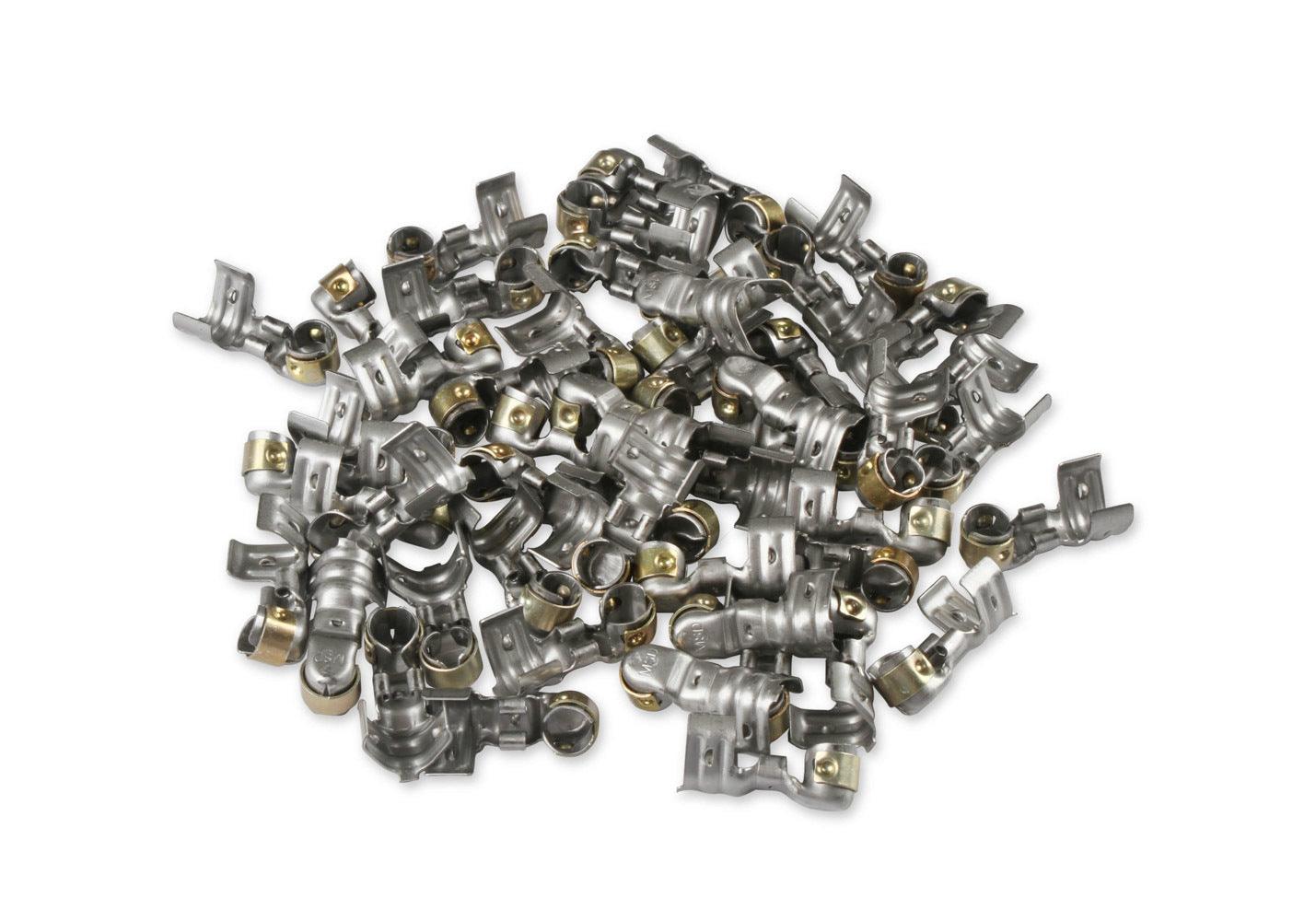 90-Deg Spark Plug Terminals 50pk - Burlile Performance Products