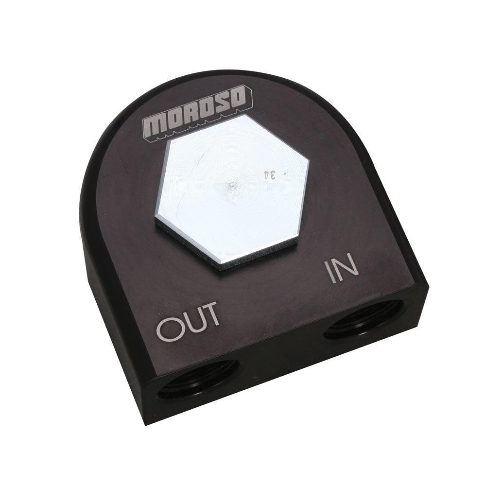 90 Degree Filter Adapter - 3/4-16 Thread - Burlile Performance Products